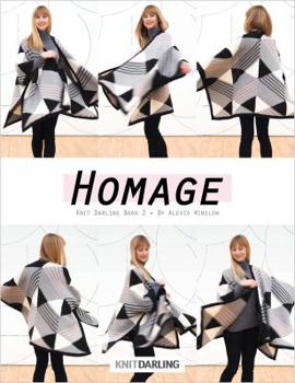 Paperback Homage: Knit Darling Book 2 Book