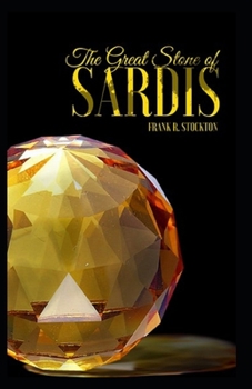 Paperback The Great Stone of Sardis Illustrated Book