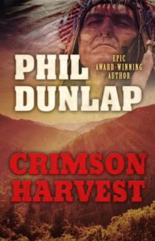 Library Binding Crimson Harvest [Large Print] Book