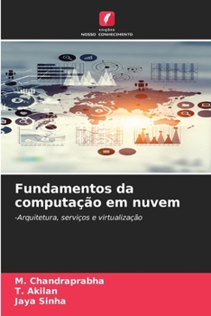 Paperback Fundamentos da computação em nuvem [Portuguese] Book