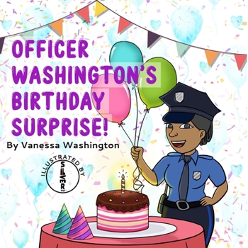 Paperback Officer Washington's Birthday Surprise! Book