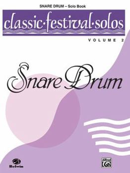 Paperback Classic Festival Solos (Snare Drum), Vol 2: Solo Book