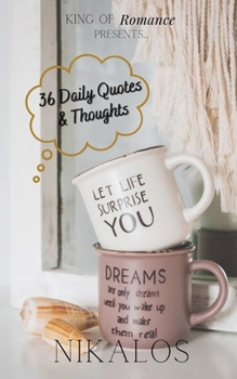 Paperback 36 Daily Quotes and Thoughts Book