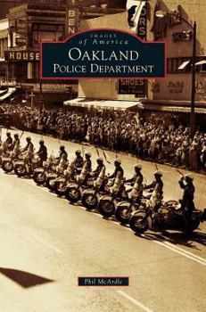 Hardcover Oakland Police Department Book