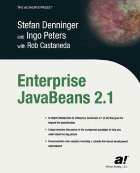 Paperback Enterprise Java Beans 2.1 Book