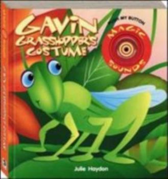 Hardcover Gavin Grasshopper's Costume Book