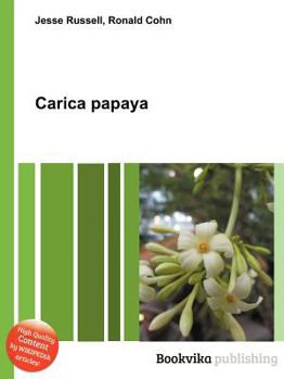 Paperback Carica Papaya Book