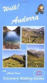 Paperback Walk! Andorra Book