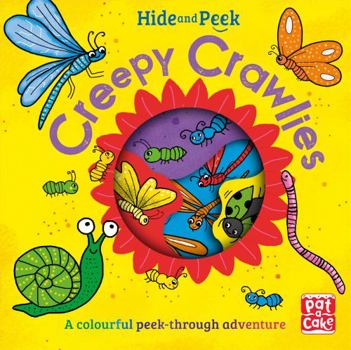 Board book Creepy Crawlies (Hide and Peek) Book