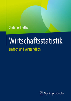 Paperback Wirtschaftsstatistik: Einfach Und Verständlich [German] Book