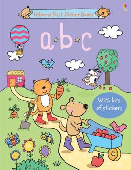 ABC Sticker Book - Book  of the First Sticker Books