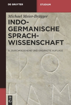 Paperback Indogermanische Sprachwissenschaft [German] Book