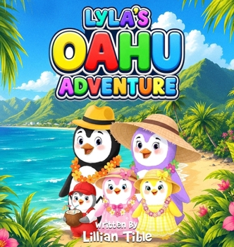 Hardcover Lyla's OAHU Adventure Book