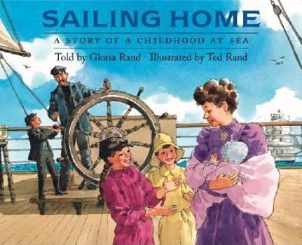 Hardcover Sailing Home: A Story of a Childhood at Sea Book