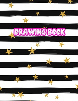 Drawing Book: 8.5" X 11", Personalized Artist Sketchbook: 110 pages, Sketching, Drawing and Creative Doodling Sketch Notebook to Draw and Write Journal (Workbook and Handbook) - Cover Design 13365447