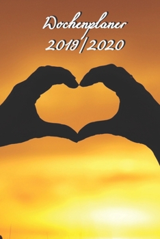 Wochenplaner 2019-2020: September 2019 bis Dezember 2020, Terminkalender und Kalender, Wochen- / Monatsplaner, 1 Woche auf 2 Seiten, ca. DIN A5 (German Edition)