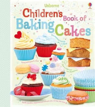 Spiral-bound Children's Book of Baking Cakes Book