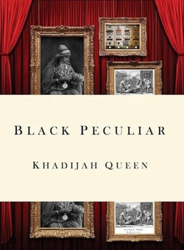 Paperback Black Peculiar Book