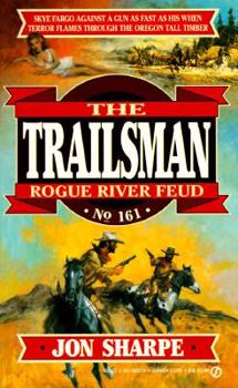 Mass Market Paperback Trailsman 161: Rogue River Feud Book