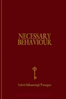 Paperback Necessary Behaviour Book