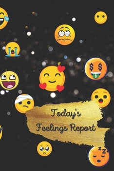 Paperback Today's Feelings Report Book
