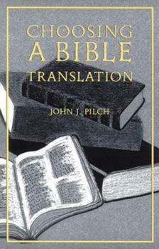 Paperback Choosing a Bible Translation Book