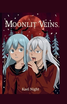Paperback Moonlit Veins Book