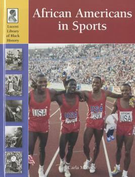 African-Americans in Sports - Book  of the Lucent Library of Black History