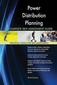 Paperback Power Distribution Planning Complete Self-Assessment Guide Book