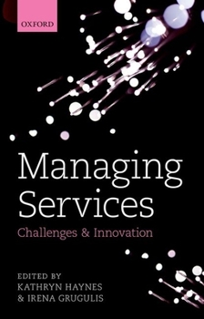 Hardcover Managing Services Challenge Innovation C Book