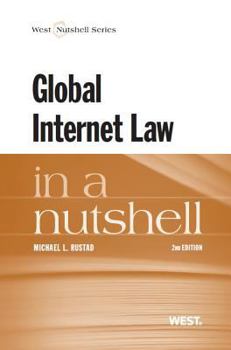 Paperback Global Internet Law in a Nutshell, 2D Book