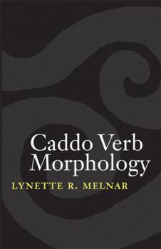 Paperback Caddo Verb Morphology Book