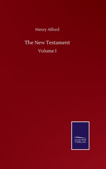 Hardcover The New Testament: Volume I Book