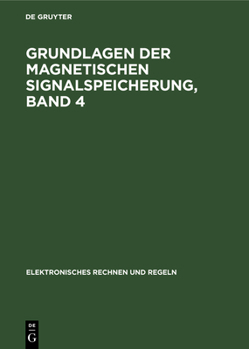 Hardcover Digitalbandspeicher. Transportwerke Für Die Digitale Datenspeicherung Auf Magnetband [German] Book