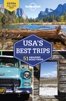 Lonely Planet USA's Best Trips - Book  of the Lonely Planet
