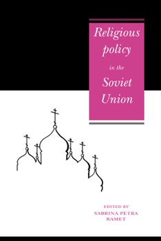 Hardcover Religious Policy in Soviet Uni Book
