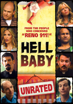 DVD Hell Baby Book