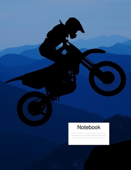BMX Mountain Notebook
