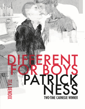 Hardcover Different for Boys Book