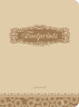Hardcover Footprints Journal Book