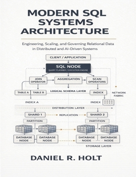 Paperback Modern SQL Systems Architecture: Engineering, Scaling, and Governing Relational Data in Distributed and AI-Driven Systems Book
