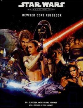 Hardcover Star Wars Roleplaying Game: Core Rulebook Book