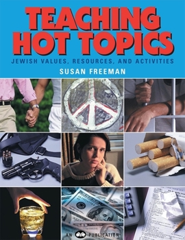 Paperback Teaching Hot Topics Book