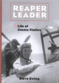 Hardcover Reaper Leader: The Life of Jimmy Flatley Book