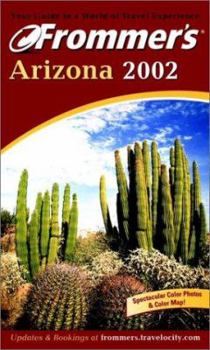Paperback Frommer's Arizona 2002 Book