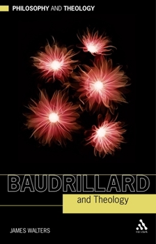 Paperback Baudrillard and Theology Book