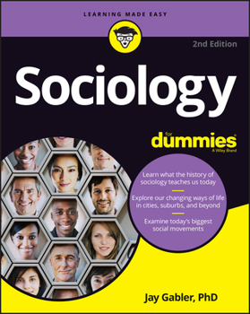 Paperback Sociology for Dummies Book