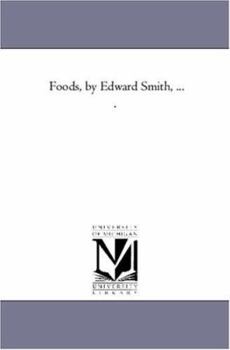 Paperback Foods, by Edward Smith, ... . Book