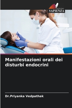 Paperback Manifestazioni orali dei disturbi endocrini [Italian] Book