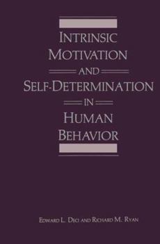 Paperback Intrinsic Motivation and Self-Determination in Human Behavior Book